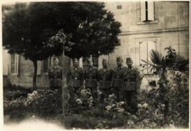 Soldaten der 15. I.D. in Frankreich 1942 ?