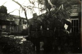 Soldaten der 15. I.D. in Frankreich 1942 ?