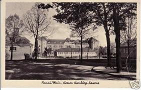 Hessen-Homburg-Kaserne in Hanau (Standort des II./IR88) - Postkartenmotiv