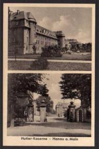 Hutier-Kaserne (Hanau), Standort des I. /IR88 + Rgt.Stab IR88