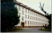 Pionierkaserne des Pionierbataillons 15 in Aschaffenburg Schweinheimer Strae 41, erbaut 1936
