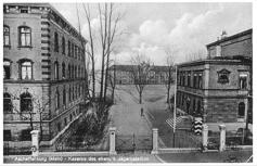Jger-Kaserne in Aschaffenburg, Sitz des III. / 106