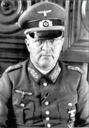 General Friedrich-Wilhelm von Chappuis, Kommandeur der 15. I.D. im Frankreichfeldzug