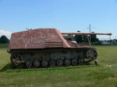 Panzerabwehrgeschtz auf Selbstfahrlafette "Hornisse" (spter umbenannt in "Nashorn") (Quelle: Wikipedia, Aufnahme von 2007, United States Army Ordnance Museum (Aberdeen Proving Ground, MD))