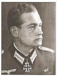 Ritterkreuztrger Anton Ritter, 1944 Leutnant und Kompaniechef der 3./G.R.88