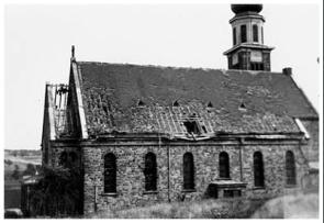 Die St Laurentius Kirche im Saargebiet 1939